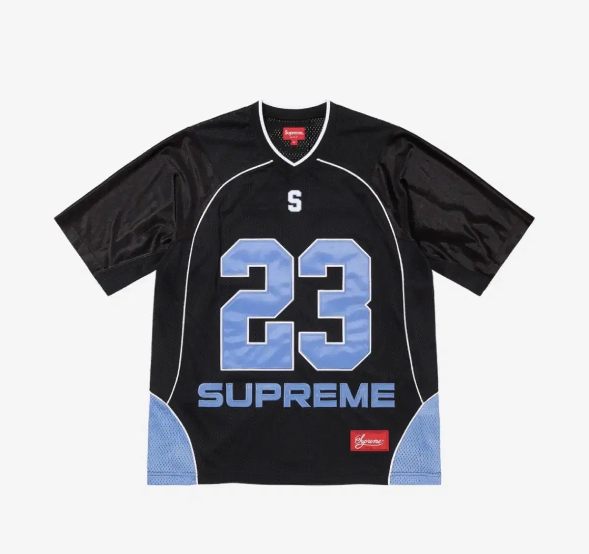 Supreme Bones Football Jersey ブラック サイズS Supreme Bones